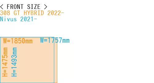 #308 GT HYBRID 2022- + Nivus 2021-